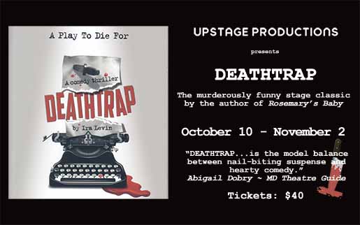 DEATHTRAP by Ira Levin