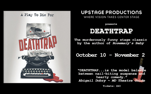 DEATHTRAP by Ira Levin