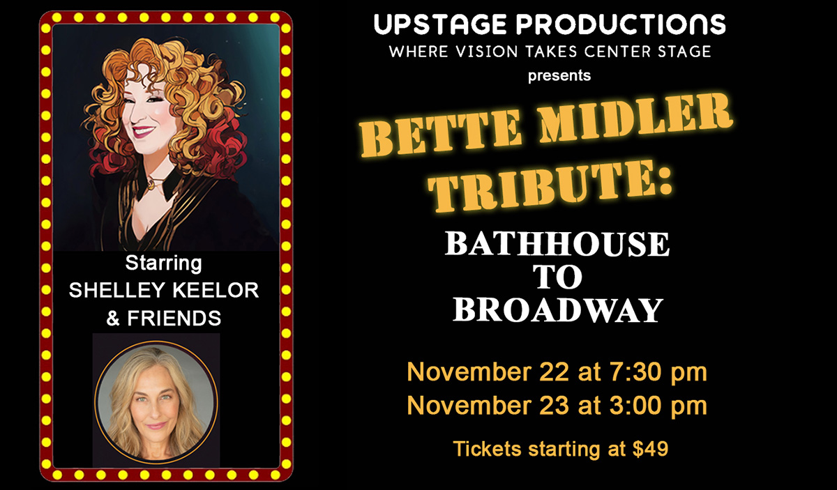Bette Midler Tribute: Bathhouse to Broadway - Fort Lauderdale - Gray Box Theater